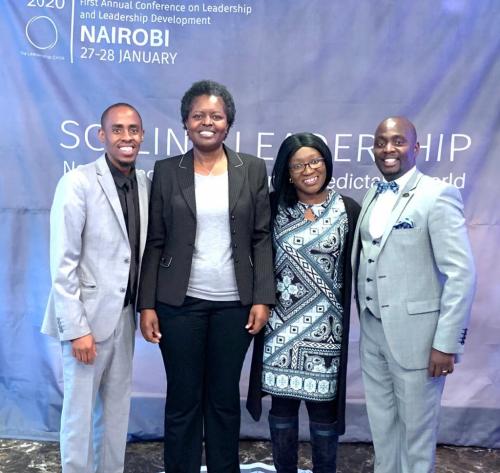CEO / Executive Breakfast - Scaling Leadership, Navigating change in an unpredictable world, 28 January 2020, Nairobi, Kenya.