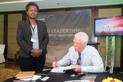 CEO / Executive Breakfast - Scaling Leadership, Navigating change in an unpredictable world, 28 January 2020, Nairobi, Kenya.